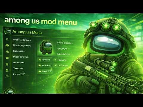 Among Us Mod Menu [2026] | Among Us Cheats| Among Us Hack [Free] | Hacks + Cheats + Always Impostor
