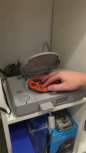 The original Sony PlayStation 1 #PS1 #PlayStation #RetroGaming