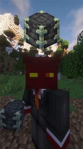 What is the rarest block in minecraft#minecraft #fyp #shorts