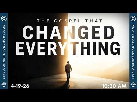 Cornerstone Live | 4-19-26