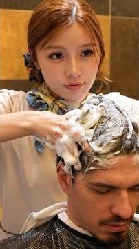🇯🇵(ASMR) Japan Takes Barber Relaxation to Another Level