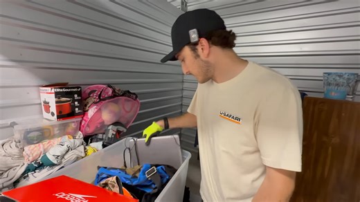 A risky bid on an abandoned storage unit turned into a collector’s jackpot