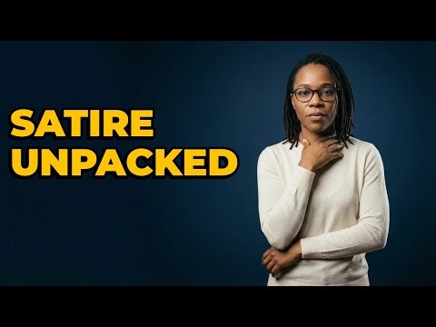 How Does Exaggeration Function As Satire?