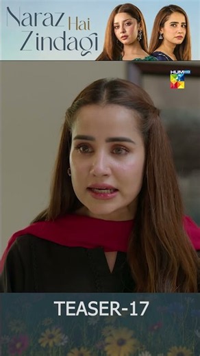 Naraz Hai Zindagi - Episode 17 Teaser [ft: Alizeh Shah, Subhan Awan, Saniya Shamshad] - HUM TV