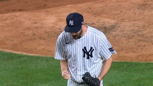 Jake Bird escapes the jam with a strikeout