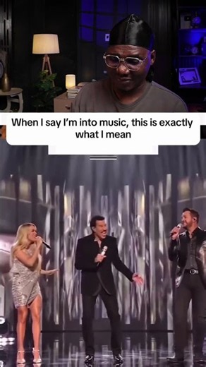 Luke Bryan and Lionel Richie are iconic 🤩 #lukebryan #lionelrichie #shorts
