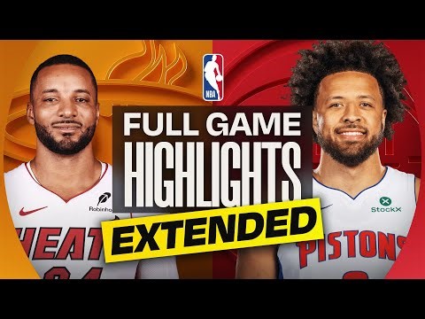 EXTENDED: HEAT at PISTONS | FULL GAME HIGHLIGHTS | January 1, 2026