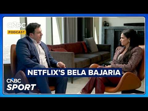 How Bela Bajaria Is Turning Netflix Into A Live Events Powerhouse