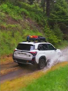 2026 Subaru Forester Wilderness | Built for Adventure