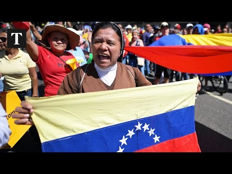 LIVE: Venezuela Erupts in Protest After Trump Launches Airstrikes