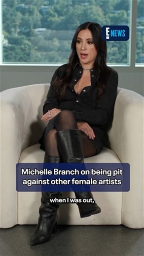 Michelle Branch says goodbye to comparisons