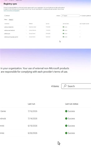 Sync AWS And Google Agents Into Agent 365