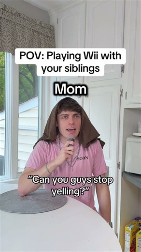 POV: Playing Wii with your Siblings 😭