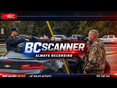 🚨 LIVE: On-Scene Police Activity & Real-Time Scanner | Brazoria County TX