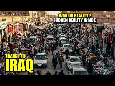 IRAQ: The Land Where Civilization Was Born | 4K Travel Documentary