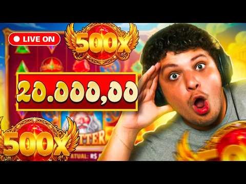HOJE TEM CASSINO AO VIVO NA BETANO!
