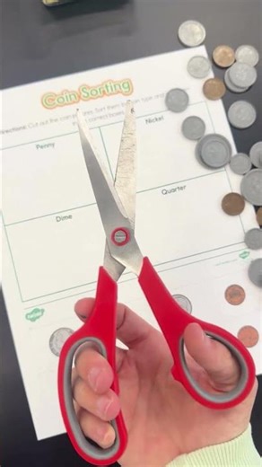 🪙 1st-2nd Grade Money Lesson: Fun Coin Sorting Activity! 💸