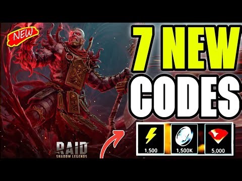 ⚡EXCLUSIVE⚡RAID SHADOW LEGENDS PROMO CODES 2026 - RAID SHADOW LEGENDS PROMO CODES 2026