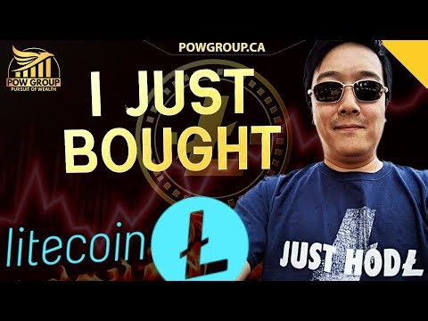I Just Bought Litecoin | LTC Trade Gameplan & Price Prediction Update