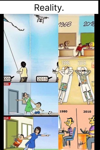 # generation gap. 1900 VS 2020