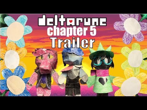 DELTARUNE CHAPTER 5 TRAILER