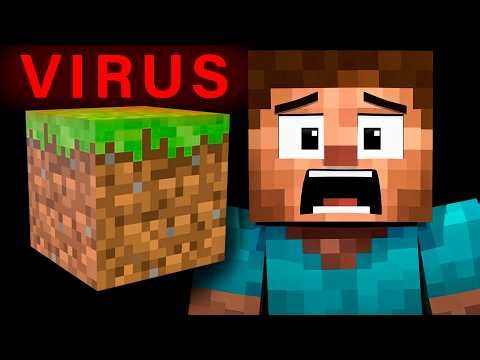 Minecraft TIENE VIRUS