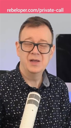 🧠 Optimized Post Caption Most SwiftUI onboarding flows get overcomplicated—yours doesn’t have to. In this video, I build an Apple-style onboarding in under 100 lines: clean paging, progress indicators, skip logic, and a polished finish that feels truly native. If you want your SwiftUI apps to feel fast, premium, and “at home” on iOS, this pattern is a solid foundation. Private call: https://rebeloper.com/private-call #SwiftUI #iOSDevelopment #SwiftProgramming #AppDesign #MobileUX | Rebeloper