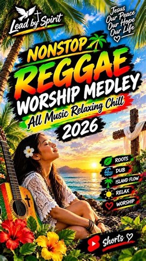 nonstop reggae worship medley All music relaxing chill 2026