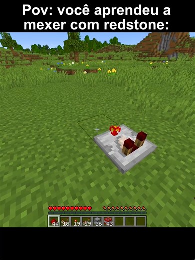 Aprenda a Mexer com Redstone no Minecraft
