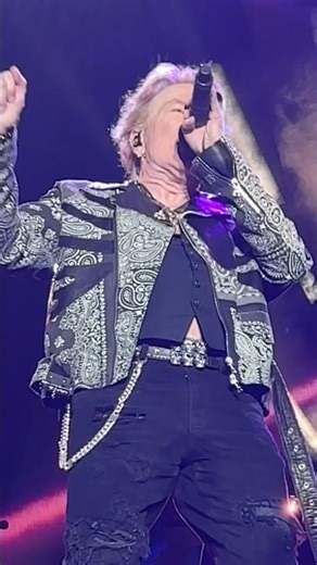 Axl Rose Hits Nightrain Like THIS