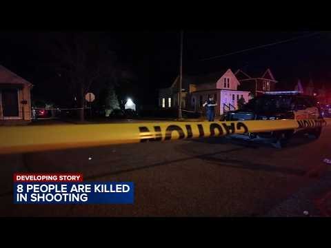 8 people killed, suspect dead in Erie, Pa. mass shooting