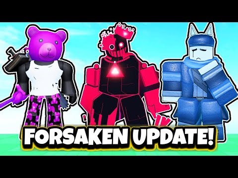 Forsaken Update | Annihilation JSAB Theme REMOVED, Deep Sleep Theme BUGGED and More!