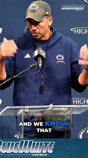 Penn State's Rocco Becht Vote of Confidence From Matt Campbell