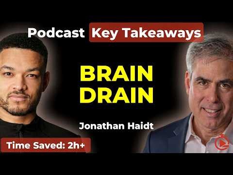 Social Media Is a Drug — And They Knew It | Jonathan Haidt on DOAC