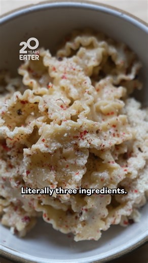 You’ve never had buttered noodles quite like this before. 🔥 Malfadine pasta is no stranger on menus outside of the U.S., but Lilia in Brooklyn is THE reason it’s popping up everywhere stateside. | Eater