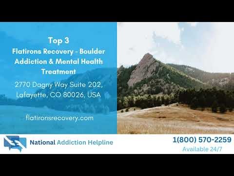 Top 3 Addiction Treatment Centers Allenspark