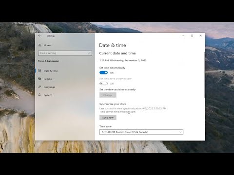 How To Sync Your Clock (Date and Time) on Windows 10 [Guide]