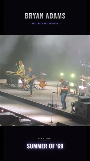 Bryan Adams – 'Summer of '69' LIVE 🔥 - 02 Olympiahalle München#bryanadams #concert