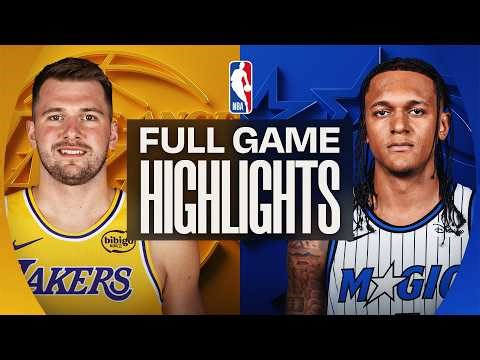 LAKERS at MAGIC | FULL GAME HIGHLIGHTS | March 21, 2026