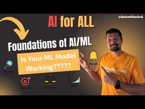 Why 99% Accurate Models FAIL | Model Evaluation Explained (Confusion Matrix, ROC, Precision, Recall)