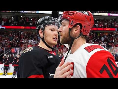 Hurricanes SWEEP Senators with 4-2 win in Game 4!!!!