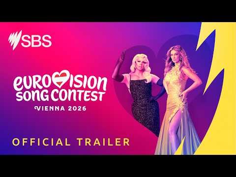 Eurovision Song Contest 2026 | Official Trailer #1 | 13-17 May | SBS & SBS On Demand