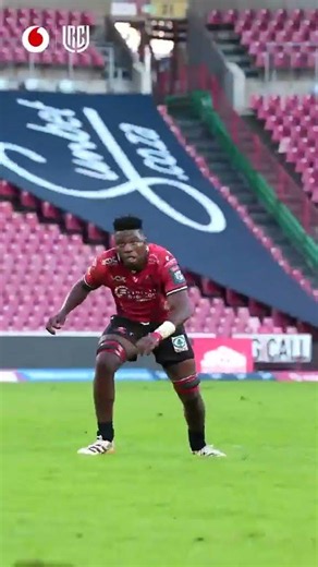 VURC | Player Cam Siba Mahashe