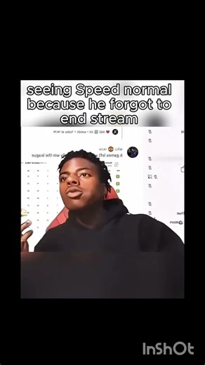 Speed behind the scenes