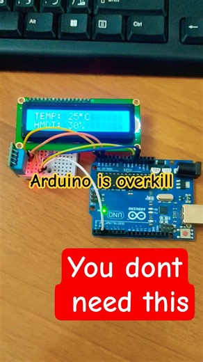 ATtiny85 Replaces Arduino Uno to Minify Circuit #STEMProjectsLab