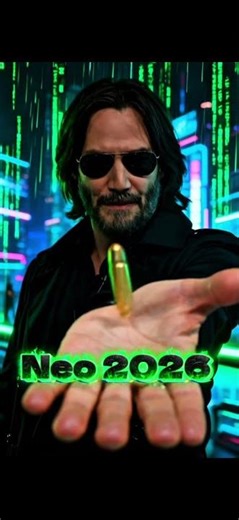 The Matrix Then vs Now 😳 1999 vs 2026 Bullet Stop