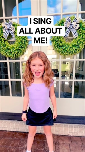 I sing all about ME! 🎶 👩🏼‍🦰 #shorts #viral #trending #fyp #sing #song #music #funny #love #reels