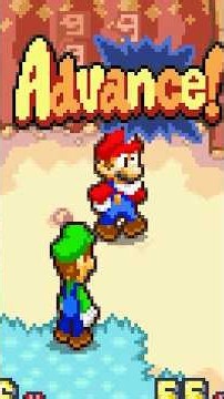 The best Bros Attacks in Mario & Luigi were in the first game