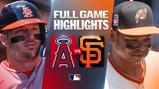 ANGELS vs. GIANTS: Official Full Game Highlights (July 26) | 2026 MLB Season