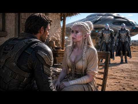 I Rescued an Injured Alien Woman—The Next Morning, Soldiers Demanded to Know Where Their Queen Was